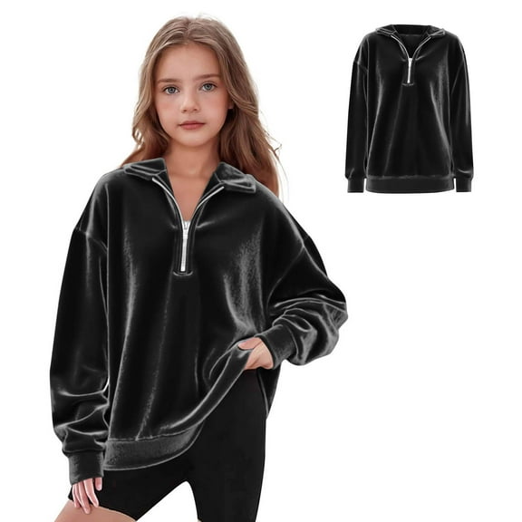 Jacket Boys Boys Windbreaker Zip up Hoodie Girls Lightweight Jacket Fall Coat Kids Trendy Clothes 8-9 Years