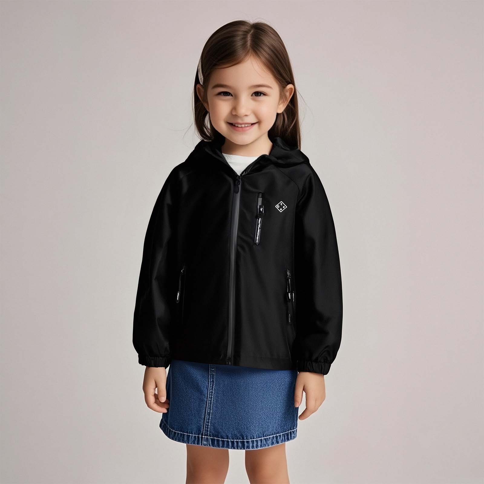 KIDS WINDBREAKER JACKET 4-10 LONDON CALLING