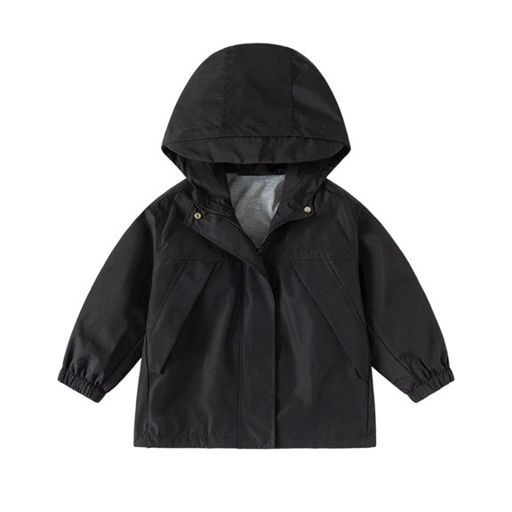 Boys Clothes Kids Windbreaker Zip Hoodie Boys Lightweight Jacket Fall Clothes Boys Clothes Size 4-5 Years