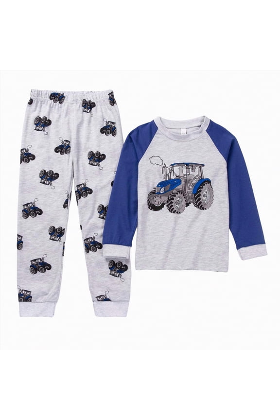 Boys Clothes Set Toddler Baby Boy Fall Winter Cotton Long Sleeve Elastic Waist 3M 6M 12M 18M Everyday Outfit Outfits 2Pcs