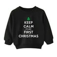 Boys Clothes Size 1214 Youth Christmas Toddler Girls Boys Sweatshirt