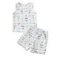 Boys Clothes Size 7/8 Outfits Sets Boy Suspenders And Bow Tie Set