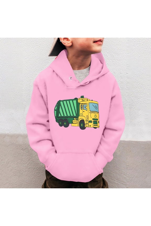 Boys Clothes Sweatshirts for Teen Teen Hoodies Breathable Print Casual Pullover Sweatshirts