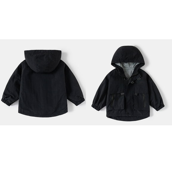Boys Clothes Toddler Boys Windbreaker Jacket Zip Up Jacket Toddler Light Jacket Fall Jacket Boys Hoodies Size 2-3 Years