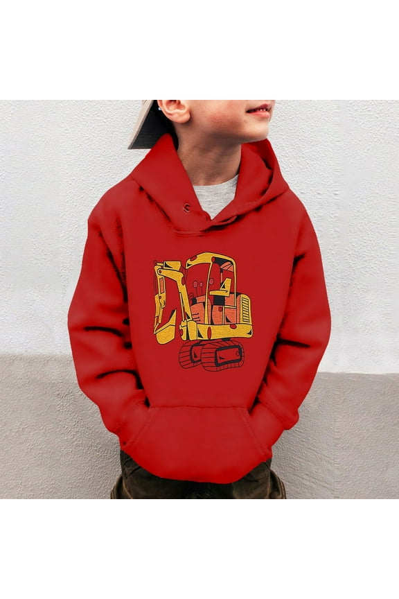 Boys Clothes Toddler Sweatshirt Hoodies for Teens Fall Tops Graphic Hoodies Preppy Trendy Sweatshirt