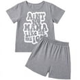 thumbnail image 1 of Boys Clothes Winter Outfits Dinosaur Clothes For Boys Printed Long Sleeve Top+Pants 2Pcs Set4-5years, 1 of 11
