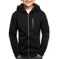 thumbnail image 1 of Boys Clothes Zip Up Hoodie Boys Lightweight, Toddler Girl Sweatshirt Full Zip, Light Kids Sweat Jackets With Zipper And Hood, 1 of 4