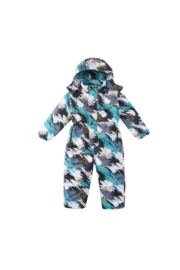 Boys' Clothing Boys Girls Snowsuit One Piece Ski Suits Jackets&Pants Waterproof Winter Warm Jumpsuits Mountaineering Snowboard Suit for Kids Save Big