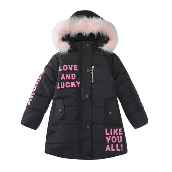Boys' Clothing Girls Winter Coat Water Resistant for Kids Long Parka Warm Hooded Puffer Jacket Save Big