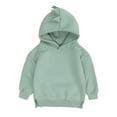 thumbnail image 1 of Boys' Clothing Clearance Spring Kids Hoodies Baby Boys Girls Hoody Older Children Pullover Outerwear Save Big, 1 of 8