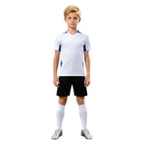 Boys Clothing Set Football Training Match Team Wear Sporty Casual ...