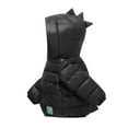 thumbnail image 1 of Boys Coat Baby Kids Winter Warm Solid Dinosaur Padded Coats Outerwear Hooded Outwear Jackets For Boys Black 18 Months-24 Months, 1 of 4