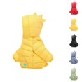 thumbnail image 1 of Boys Coat Boys Winter Coat Dinosaur Padded Hooded Solid Outerwear for Toddler Kids Cold, 1 of 4