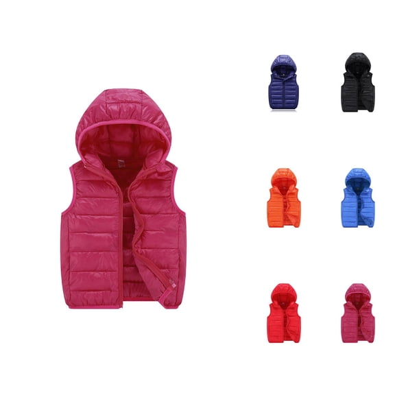 Boys Coat Boys Winter Coat Insulated Outerwear Design Durable Padding for Young Boys