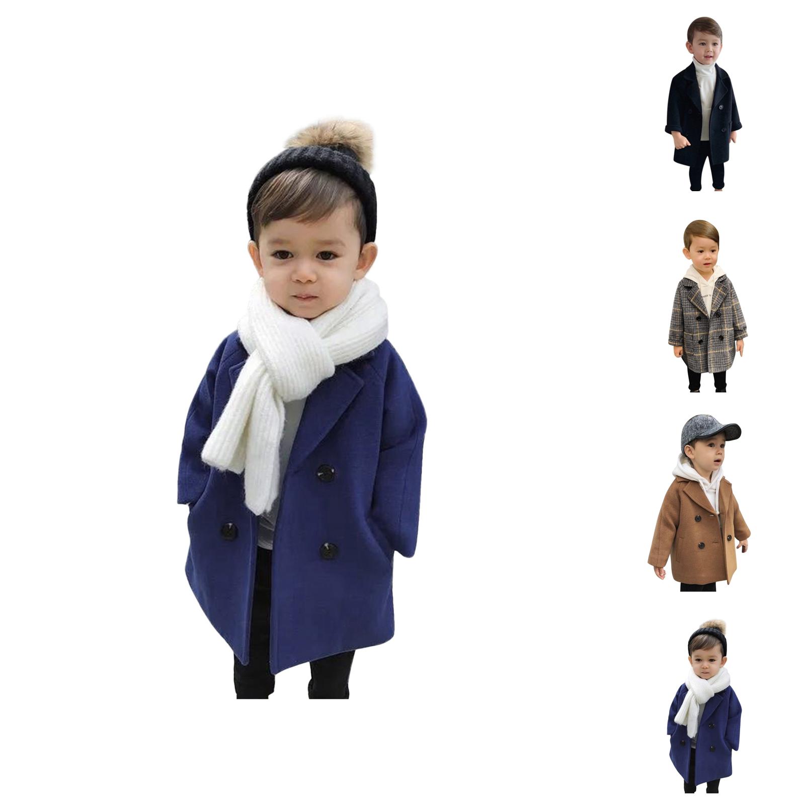 Boys Quilted Coat main image 1