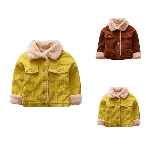 Boys Coat Boys Winter Coat Thick Warm Design All-Season Outerwear for Young Kids