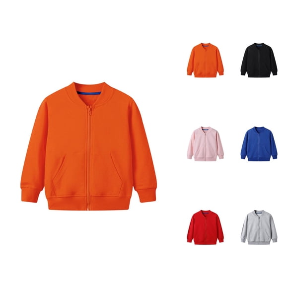 Boys Coat Boys Winter Jacket Baseball Sport Theme Long Sleeve with Pockets for Winter Outdoor