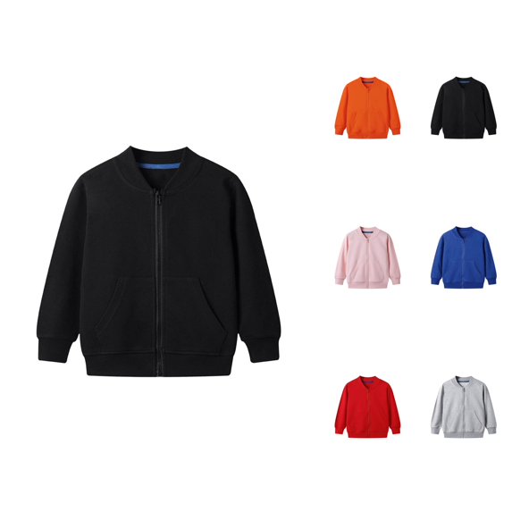 Boys Coat Boys Winter Jacket Baseball Sport Theme Long Sleeve with Pockets for Winter Outdoor