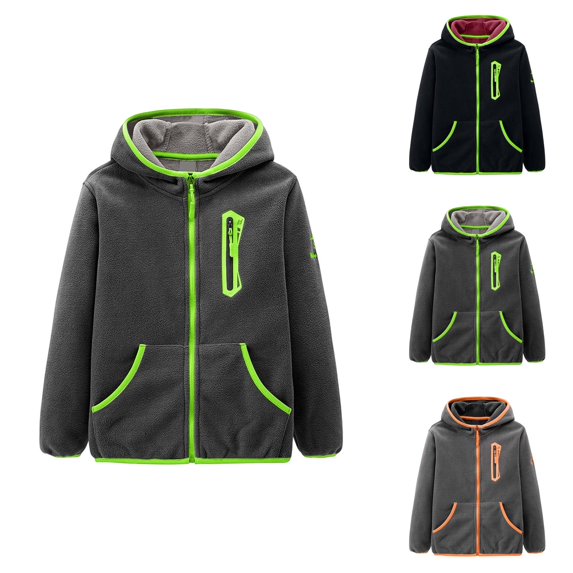 Boys Coat Boys Winter Jacket Hooded Windproof Design Lightweight for School Outdoor