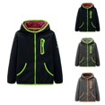 thumbnail image 1 of Boys Coat Boys Winter Jacket Hooded Windproof Design Lightweight for School Outdoor, 1 of 6