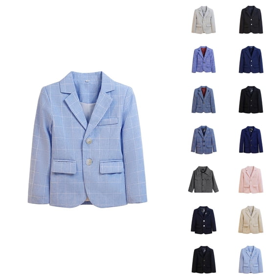 Boys Coat Boys Winter Suit 2025 Children Fall Style Casual Outerwear for Everyday