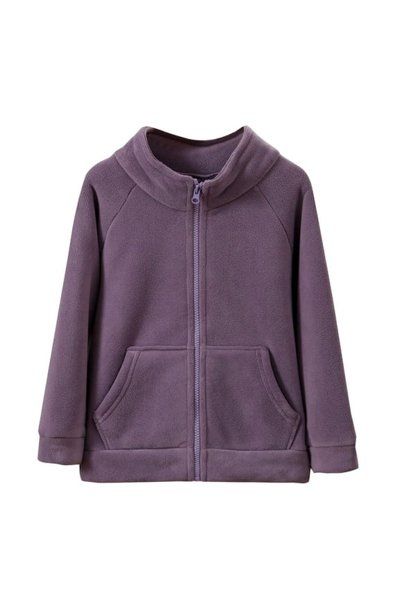 Boys Coat & Jacket Warm Hooded Jacket For Kids For Daily Wear Casual Outings Cozy And Soft Ideal For School Uniforms Suitable For Ages 6 To 18