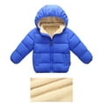 thumbnail image 1 of Boys Coat - Kids Toddler Winter Hooded Thick Warm Jacket for Children Outdoor Wear, 1 of 5