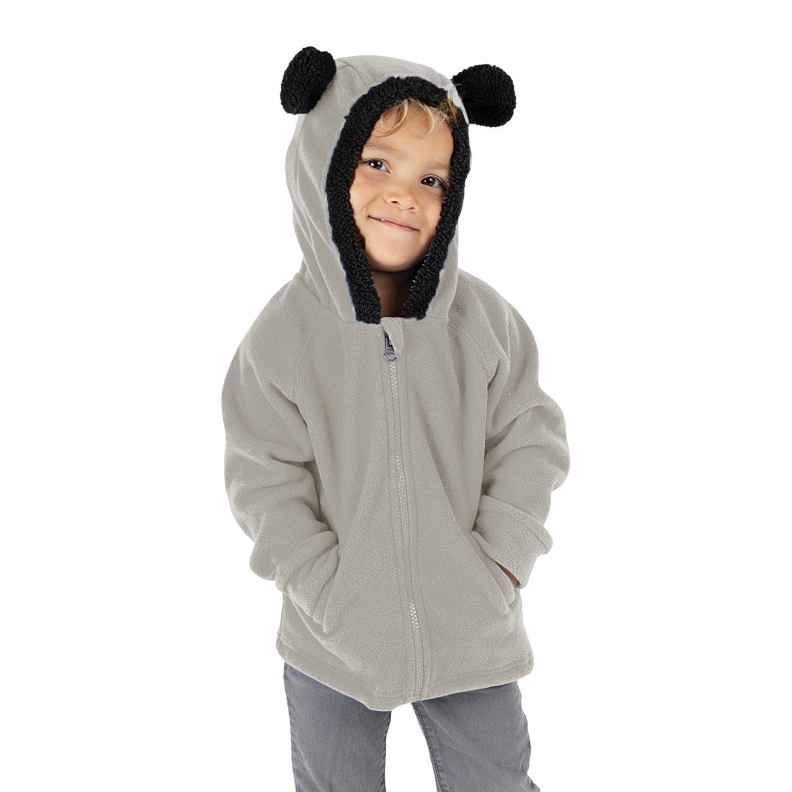 Boys Coat,Toddler Kids Baby Boys Girls Sweatshirt Jacket Outerwear Coat