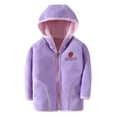 thumbnail image 1 of Boys Coat Winter Girls Long Sleeve Cartoon Warm Zippered Hooded Coats Boys' Outerwear Jackets 2 Years-3 Years, 1 of 3