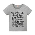 thumbnail image 1 of Boys Collared Shirts  Toddler Kids Boy Girl Summer Clothes First Day Of School Shirt In My Preschool Shirt Toddler Kindergarten Shirts Z0E-Grey, 1-2 Years, 1 of 7