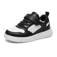 thumbnail image 1 of Boys Color Block Lace Up Sneakers Non Slip Lightweight Sports Shoes for Kids 5-14 Years,OTHER,11-11.5 Years, 1 of 9