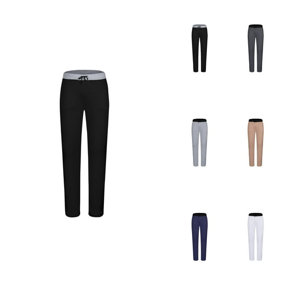 Boys Color Jogger Pants, Athletic Casual Trousers with Comfortable Stretch Elastic Waistband for Active Kids Teens, Sport Bottoms for Youth Sports Wear