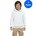 thumbnail image 1 of Boys ComfortBlend EcoSmart 50/50 Pullover Hood P473 (2 PACK), 1 of 1