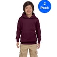 thumbnail image 1 of Boys ComfortBlend EcoSmart 50/50 Pullover Hood P473 (2 PACK), 1 of 1