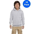 thumbnail image 1 of Boys ComfortBlend EcoSmart 50/50 Pullover Hood P473 (5 PACK), 1 of 2