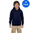 thumbnail image 1 of Boys ComfortBlend EcoSmart 50/50 Pullover Hood P473 (5 PACK), 1 of 2