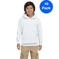 thumbnail image 1 of Boys ComfortBlend EcoSmart 50/50 Pullover Hood P473 (5 PACK), 1 of 1
