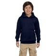 thumbnail image 1 of Boys ComfortBlend EcoSmart 50/50 Pullover Hood P473 (5 PACK), 1 of 3