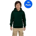 thumbnail image 1 of Boys ComfortBlend EcoSmart 50/50 Pullover Hood P473 (5 PACK), 1 of 1
