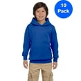 thumbnail image 1 of Boys ComfortBlend EcoSmart 50/50 Pullover Hood P473 (5 PACK), 1 of 2