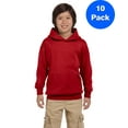 thumbnail image 1 of Boys ComfortBlend EcoSmart 50/50 Pullover Hood P473 (5 PACK), 1 of 2