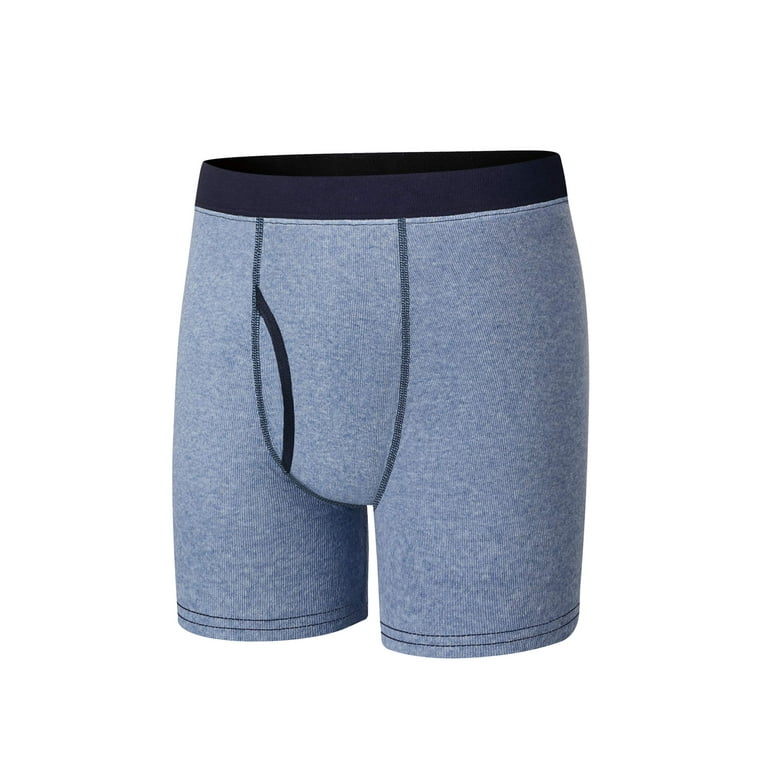 Boys' ComfortSoft Waistband Boxer Briefs 5-Pack 