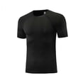 thumbnail image 1 of Boys Compression Shirt Short Sleeve Youth Performance Athletic Football Baseball Undershirts Quick Dry Kids Sports Base Layer, 1 of 3