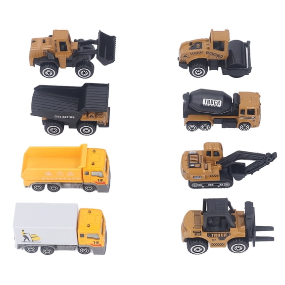 Boys Construction Vehicles Set 1:60 Construction Vehicle Model Engineering Cars Model Toy