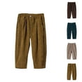 thumbnail image 1 of Boys Corduroy Casual Pants with Straight Leg Design for Everyday Play and Outdoor Activities - Comfortable Soft Fabric Ideal for School and Weekend Wear Trendy Boys Pants, 1 of 7