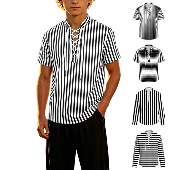 Boys' Costumes Short Sleeve Boys Medieval Shirt Pirate Costume Kids Dress up Costumes 5-6 Years Halloween Costume