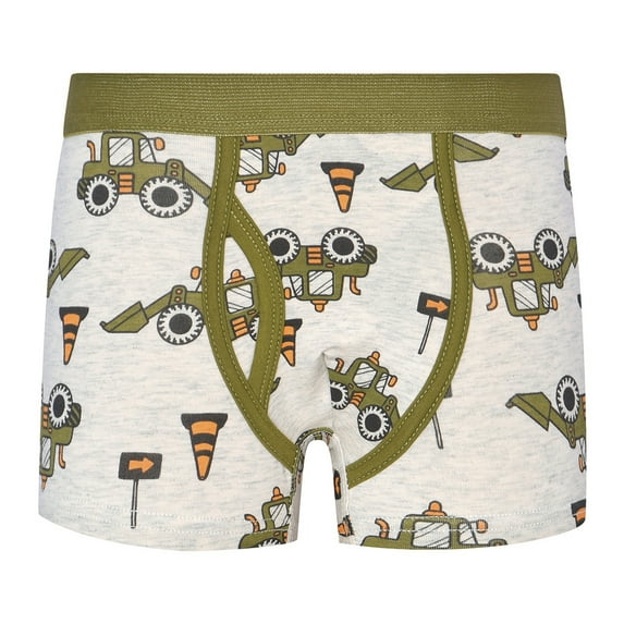 Boys Cotton Boxers Briefs Underwear Soft Comfortable Breathable