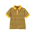 thumbnail image 1 of Boys Cotton Shirts Summer Casual Stripe Shirts Children's Short Sleeve Shirts, 1 of 9