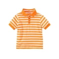 thumbnail image 1 of Boys Cotton Shirts Summer Casual Stripe Shirts Children's Short Sleeve Shirts, 1 of 9