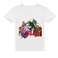 thumbnail image 1 of Boys Cotton Short Sleeve T-shirt Kids Summer Casual Top Children's Zelda T-shirt, 1 of 2